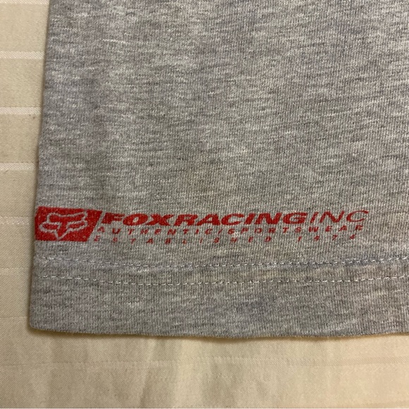 FOX Team 74 racing shirt 🚵‍♀️🏍🏆 size M - Picture 3 of 11